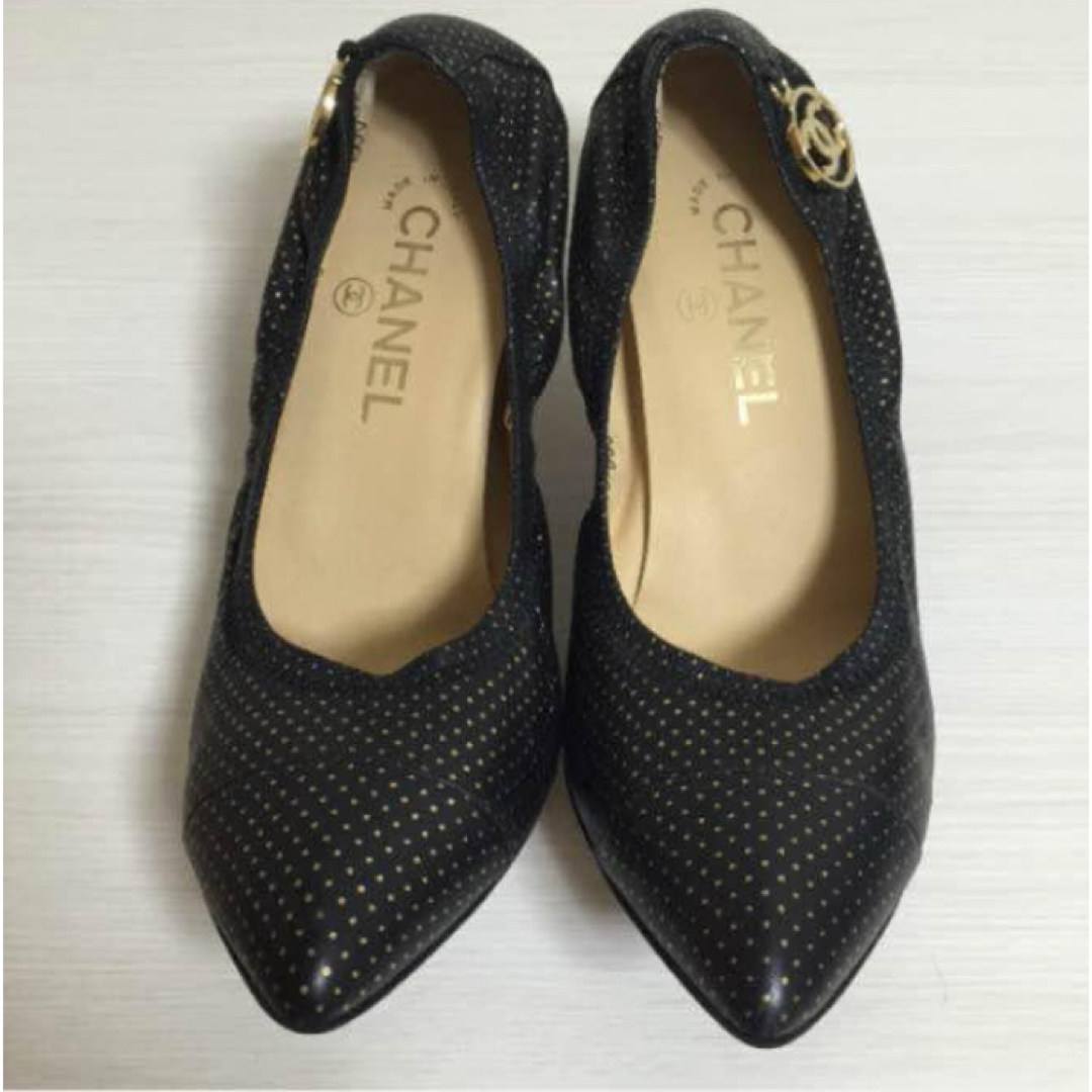 CHANEL - シャネル ハイヒールの通販 by ハーモニー15|シャネル CHANEL - シャネル ハイヒールの通販 by ハーモニー15|シャネル
