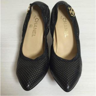 CHANEL - シャネル ハイヒールの通販 by ハーモニー15|シャネル CHANEL - シャネル ハイヒールの通販 by ハーモニー15|シャネル
