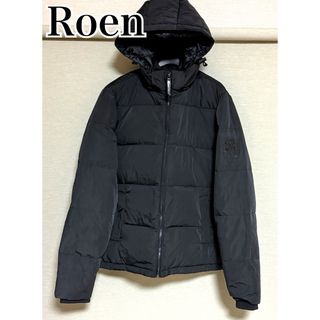 Roen - Roen ☆ スカル スワロフスキー ダウンジャケットの通販 Roen - Roen ☆ スカル スワロフスキー ダウンジャケットの通販