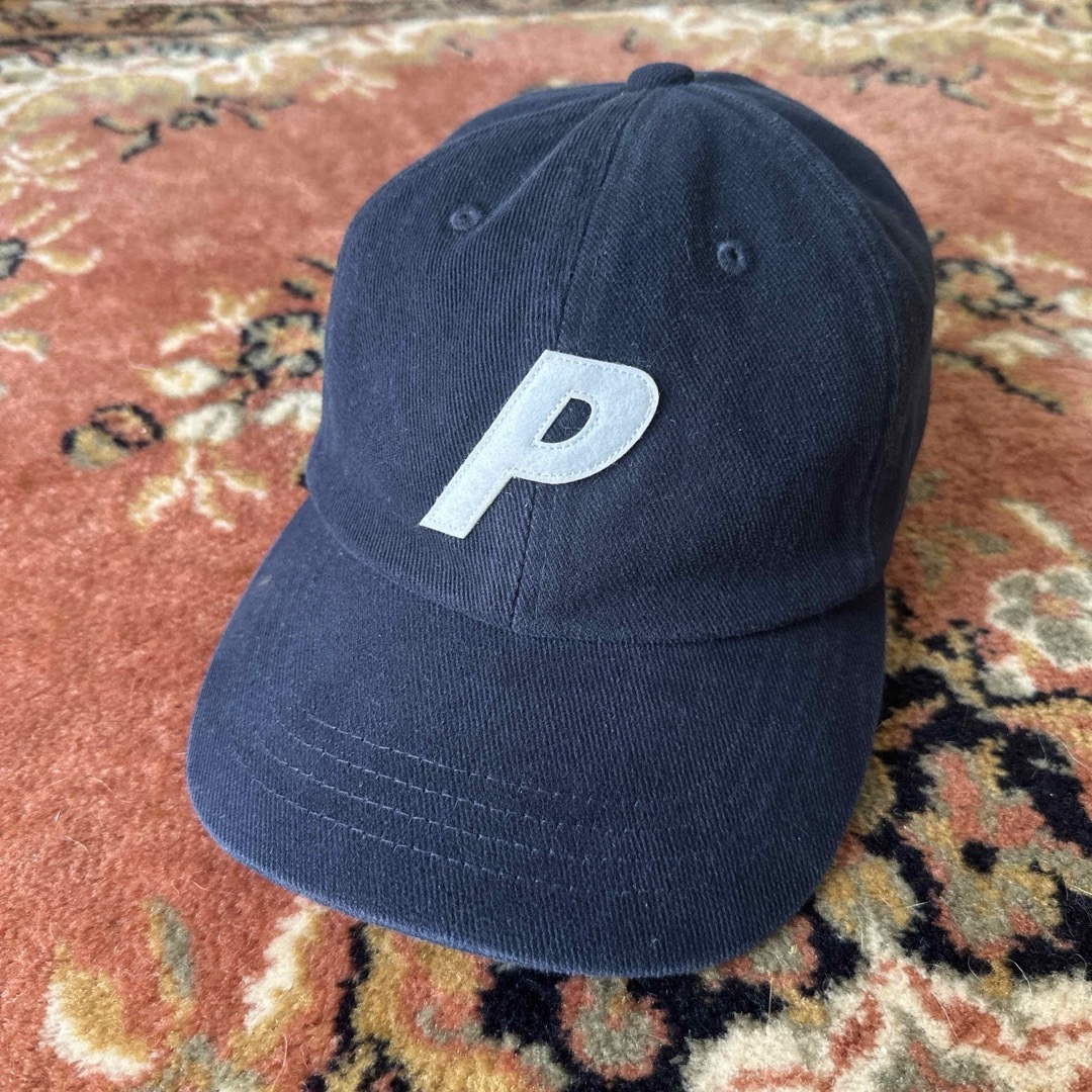 PALACE - 【美品】PALACE 『P』ロゴ palace キャップ CAP パレス PALACE - 【美品】PALACE 『P』ロゴ palace キャップ CAP パレス