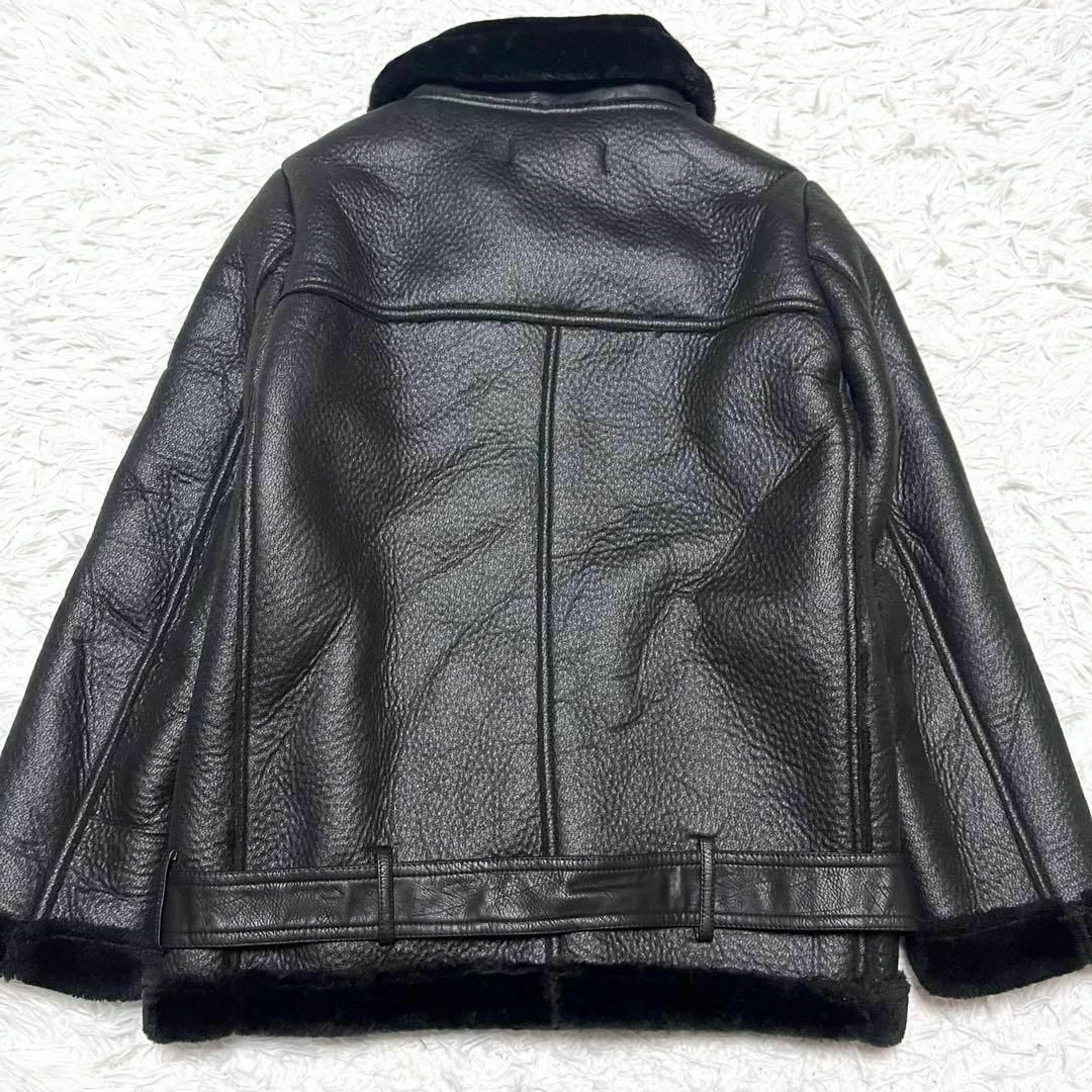 ZARA - ZARA ダブルフェイス ダブルライダースジャケット 腰 ZARA - ZARA ダブルフェイス ダブルライダースジャケット 腰