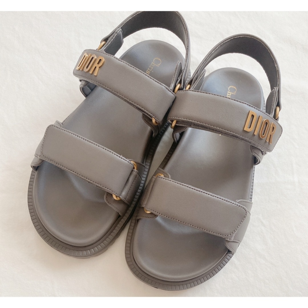 Christian Dior - ディオール サンダルの通販 by m3 Christian Dior - ディオール サンダルの通販 by m3