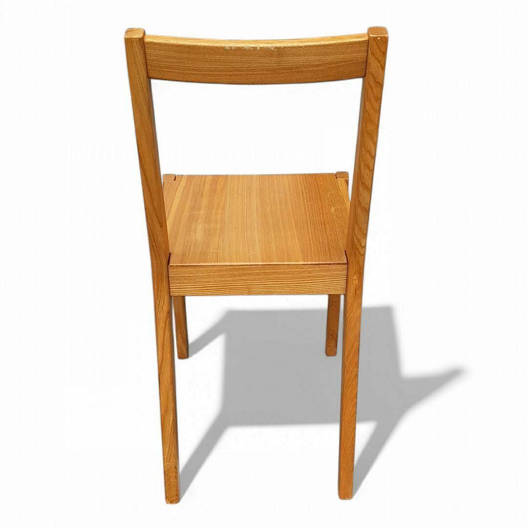美品 廃番】無印良品 タモ材 椅子 チェア MUJI ダイニング 美品 廃番】無印良品 タモ材 椅子 チェア MUJI ダイニング