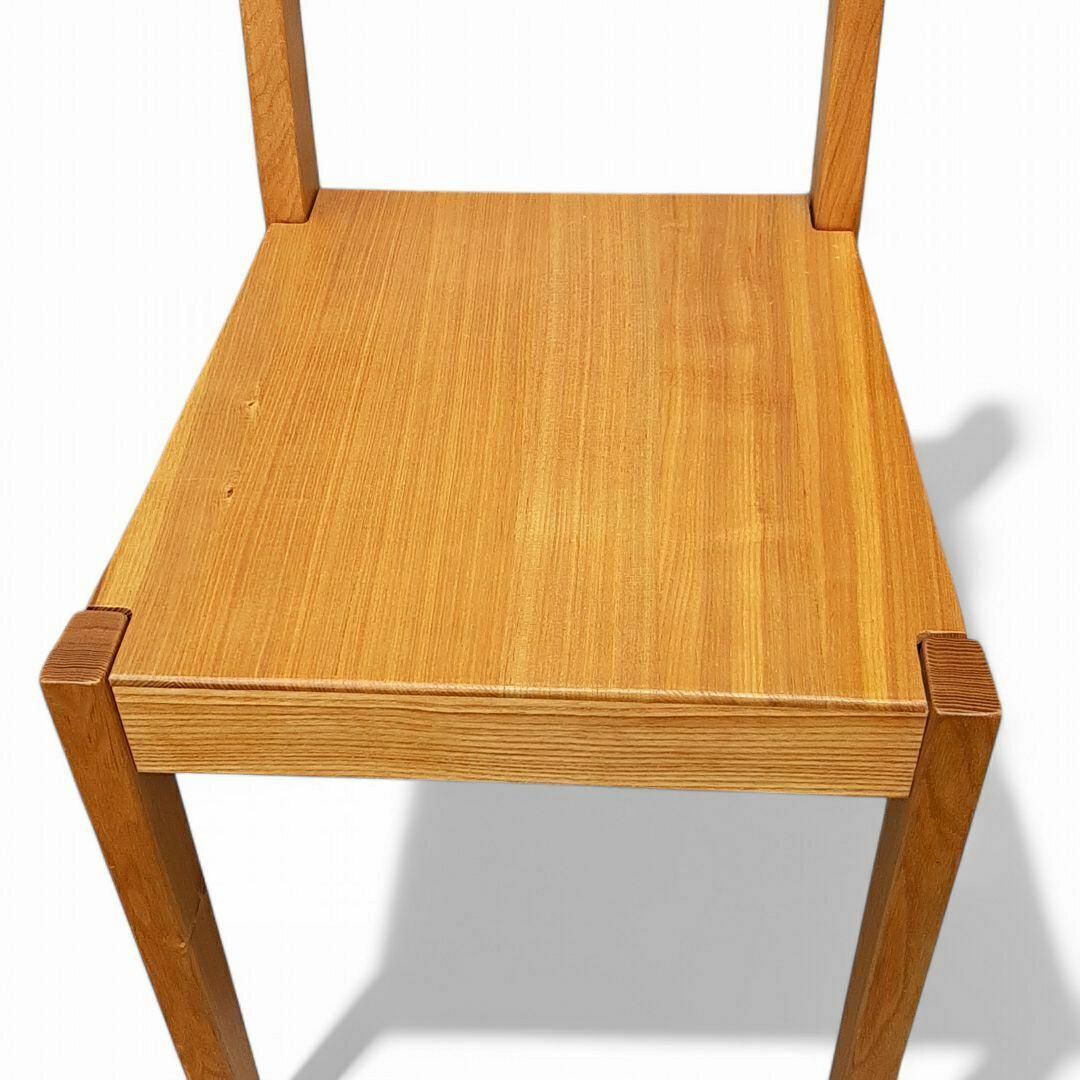 美品 廃番】無印良品 タモ材 椅子 チェア MUJI ダイニング 美品 廃番】無印良品 タモ材 椅子 チェア MUJI ダイニング