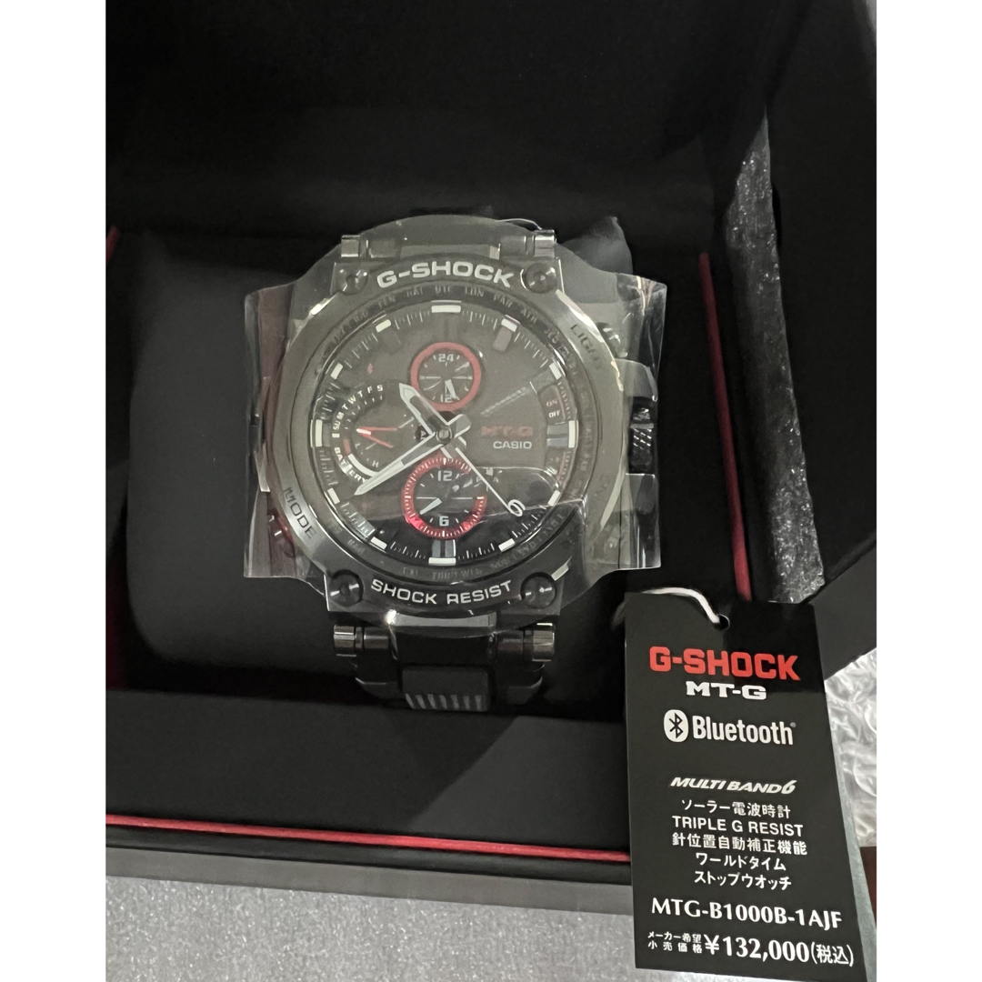 G-SHOCK - G-SHOCK MTG-B1000B-1AJFの通販 by グラム5's shop G-SHOCK - G-SHOCK MTG-B1000B-1AJFの通販 by グラム5's shop