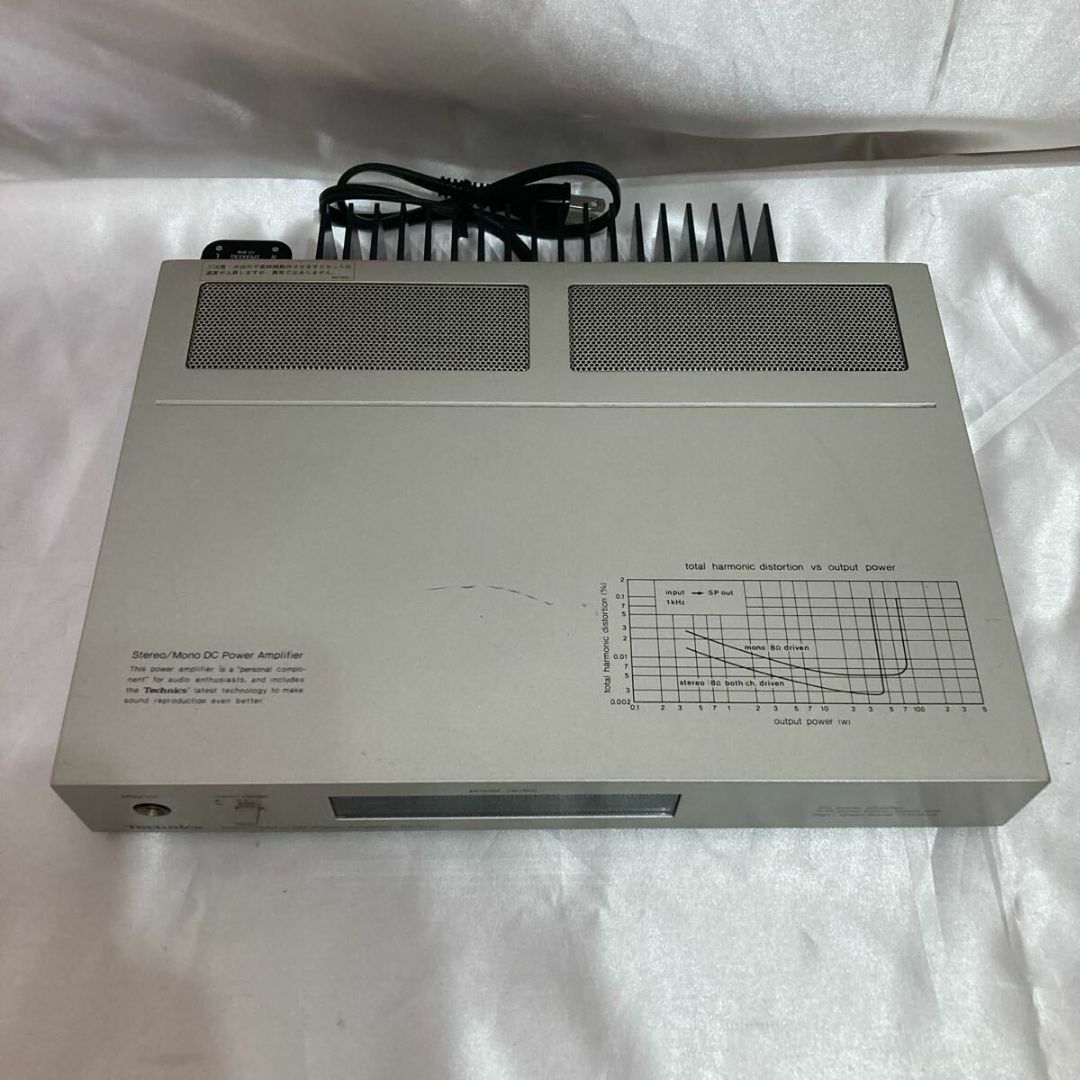 Technics - 美品 パワーアンプ テクニクス SE C01 Technics Technics - 美品 パワーアンプ テクニクス SE C01 Technics