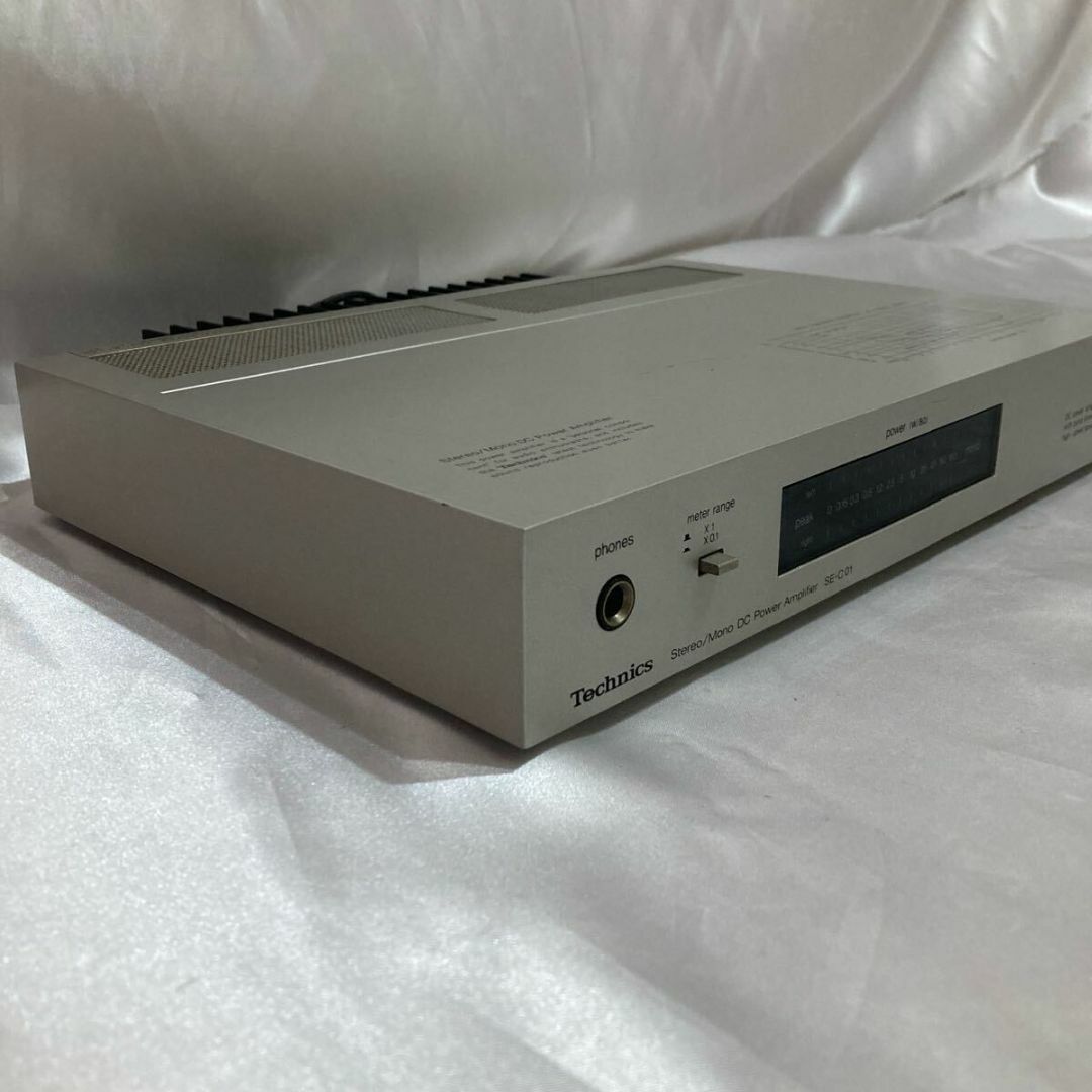 Technics - 美品 パワーアンプ テクニクス SE C01 Technics Technics - 美品 パワーアンプ テクニクス SE C01 Technics