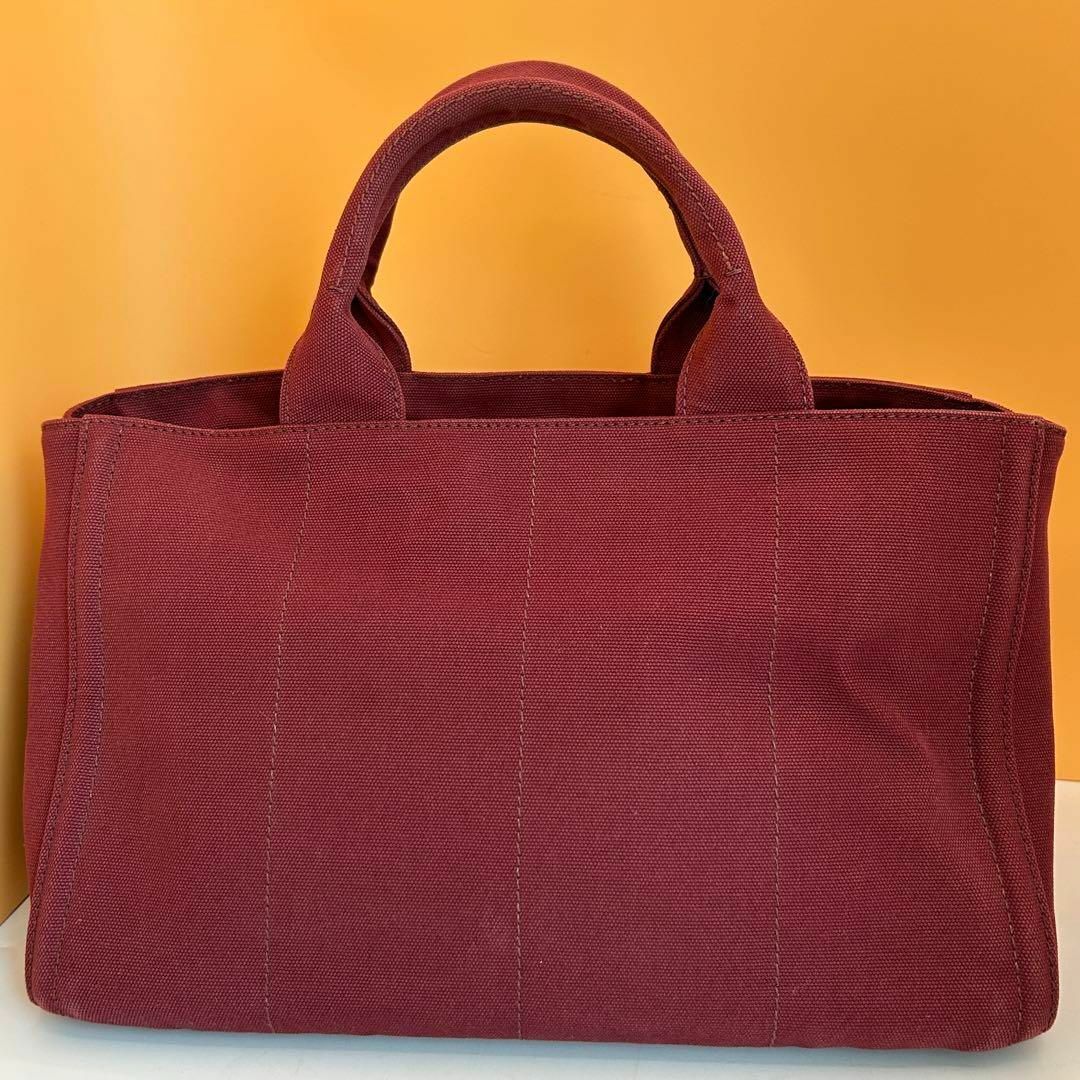 PRADA - 【美品】プラダ カナパ キャンバス ビジュー トート PRADA - 【美品】プラダ カナパ キャンバス ビジュー トート