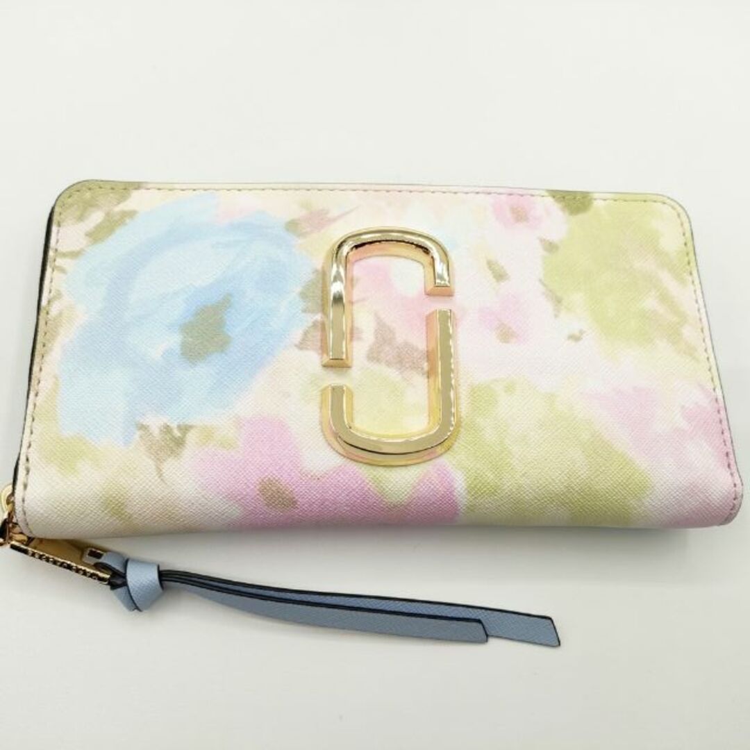 MARC JACOBS - MARC JACOBS 未使用品 ラウンドファスナー 小銭 MARC JACOBS - MARC JACOBS 未使用品 ラウンドファスナー 小銭