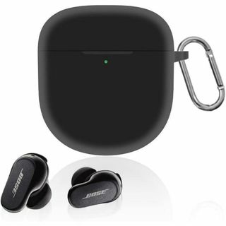 Bose QuietComfort Earbuds II ケース　ネイビー(Androidケース)