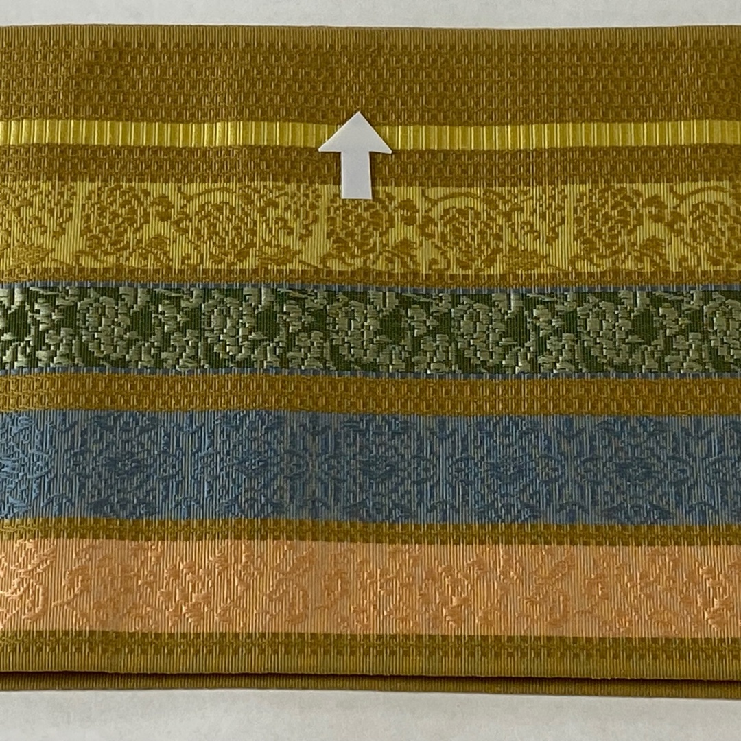 半幅帯 名品 正絹 【中古】の通販 by バイセル ラクマ店 |ラクマ 半幅帯 名品 正絹 【中古】の通販 by バイセル ラクマ店 |ラクマ