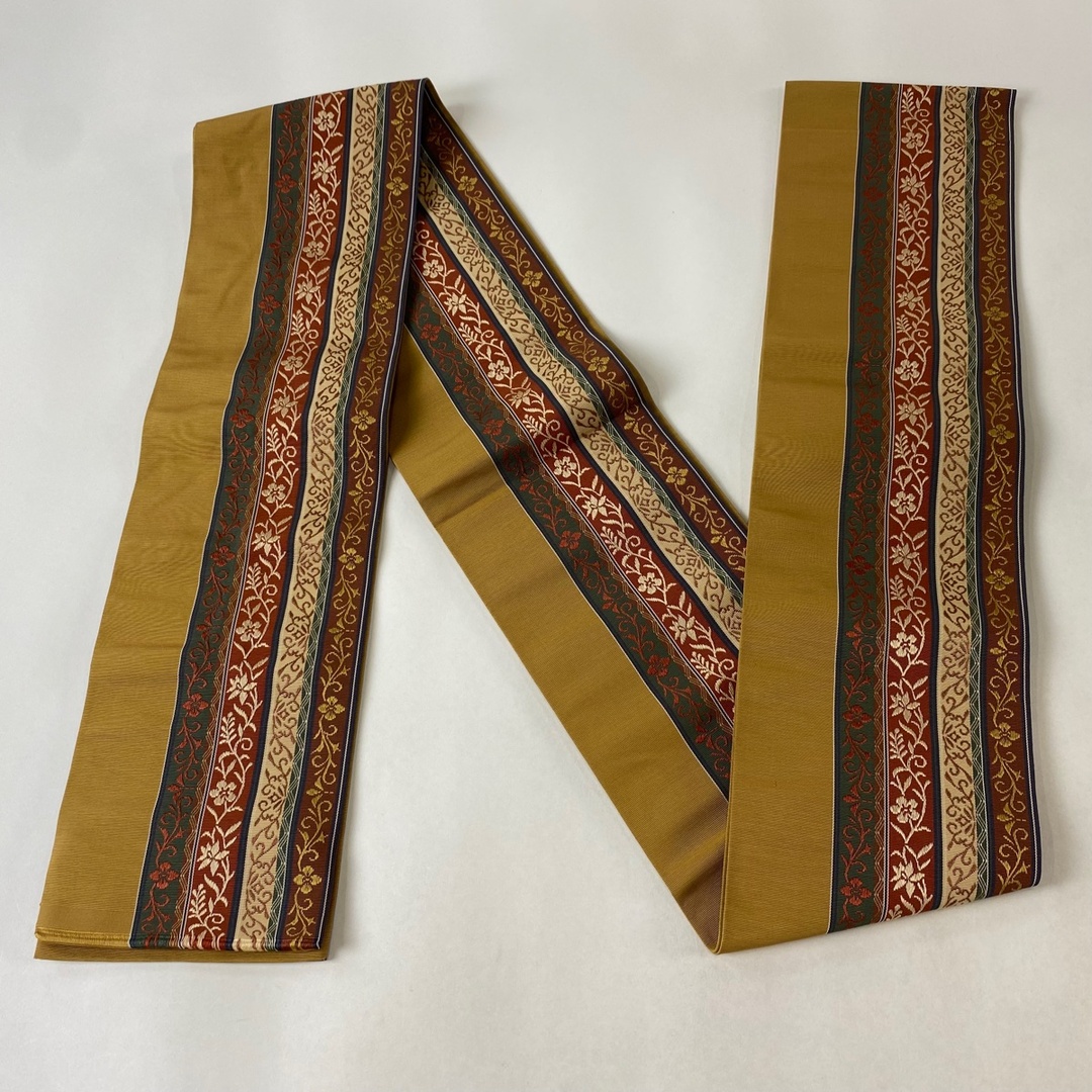 半幅帯 美品 名品 正絹 【中古】の通販 by バイセル ラクマ店 半幅帯 美品 名品 正絹 【中古】の通販 by バイセル ラクマ店