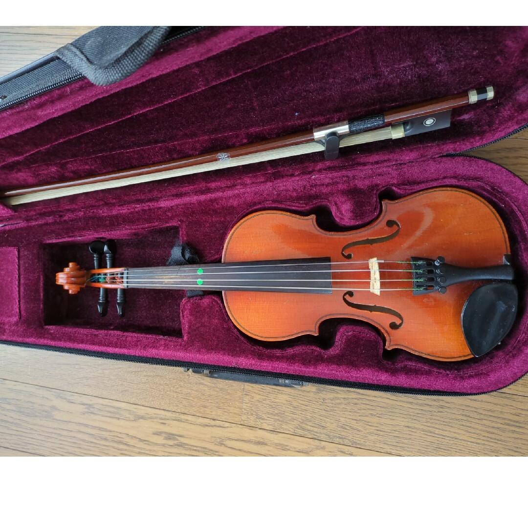 人気定番の 分数バイオリン スズキ - 鈴木楽器製作所 1/10 1980年製 No.220 弦楽器