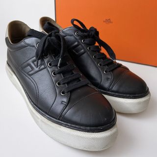 HERMES - エルメス スニーカー バウンシング 37の通販 by ぽて's HERMES - エルメス スニーカー バウンシング 37の通販 by ぽて's