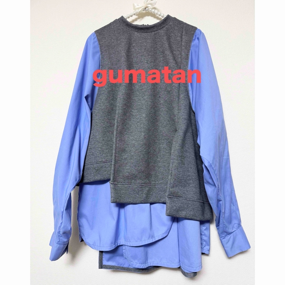 ENFOLD - ENFOLD LAYERED PULLOVERの通販 by gumatans shop ENFOLD - ENFOLD LAYERED PULLOVERの通販 by gumatans shop