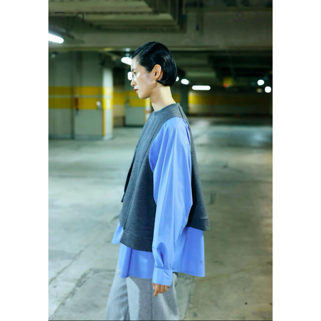 ENFOLD - ENFOLD LAYERED PULLOVERの通販 by gumatans shop ENFOLD - ENFOLD LAYERED PULLOVERの通販 by gumatans shop