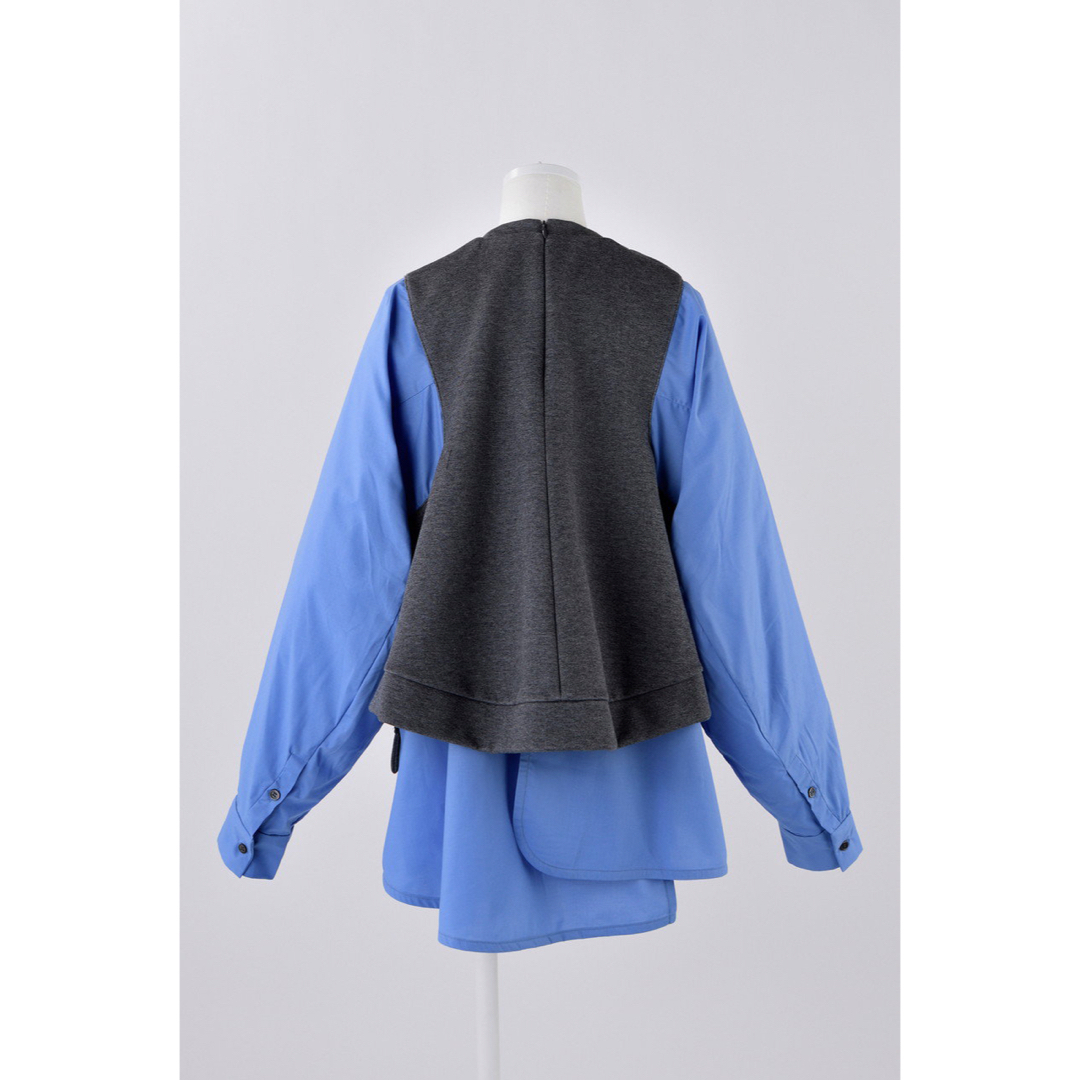 ENFOLD - ENFOLD LAYERED PULLOVERの通販 by gumatans shop ENFOLD - ENFOLD LAYERED PULLOVERの通販 by gumatans shop