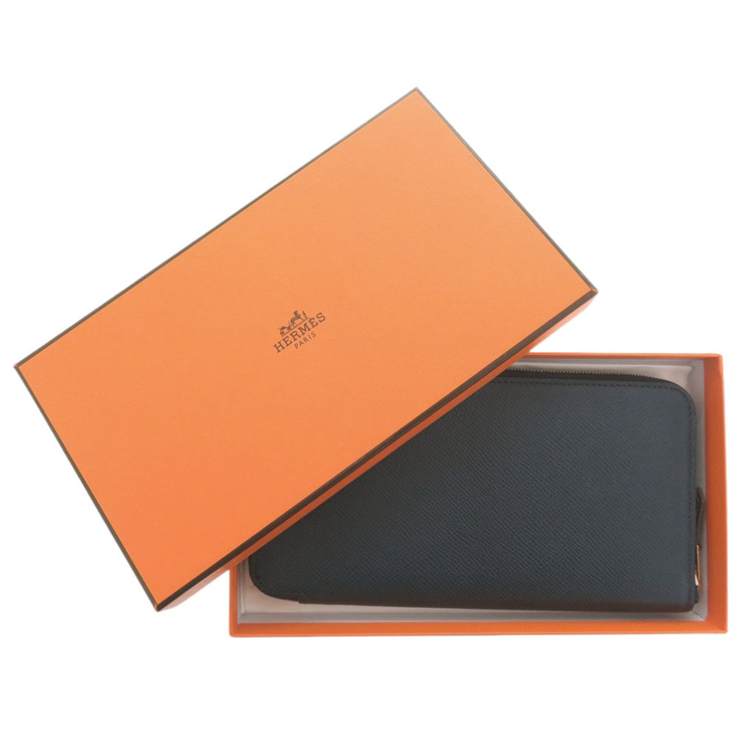 HERMES - 美品 エルメス ラウンドファスナー アザップ シルク HERMES - 美品 エルメス ラウンドファスナー アザップ シルク