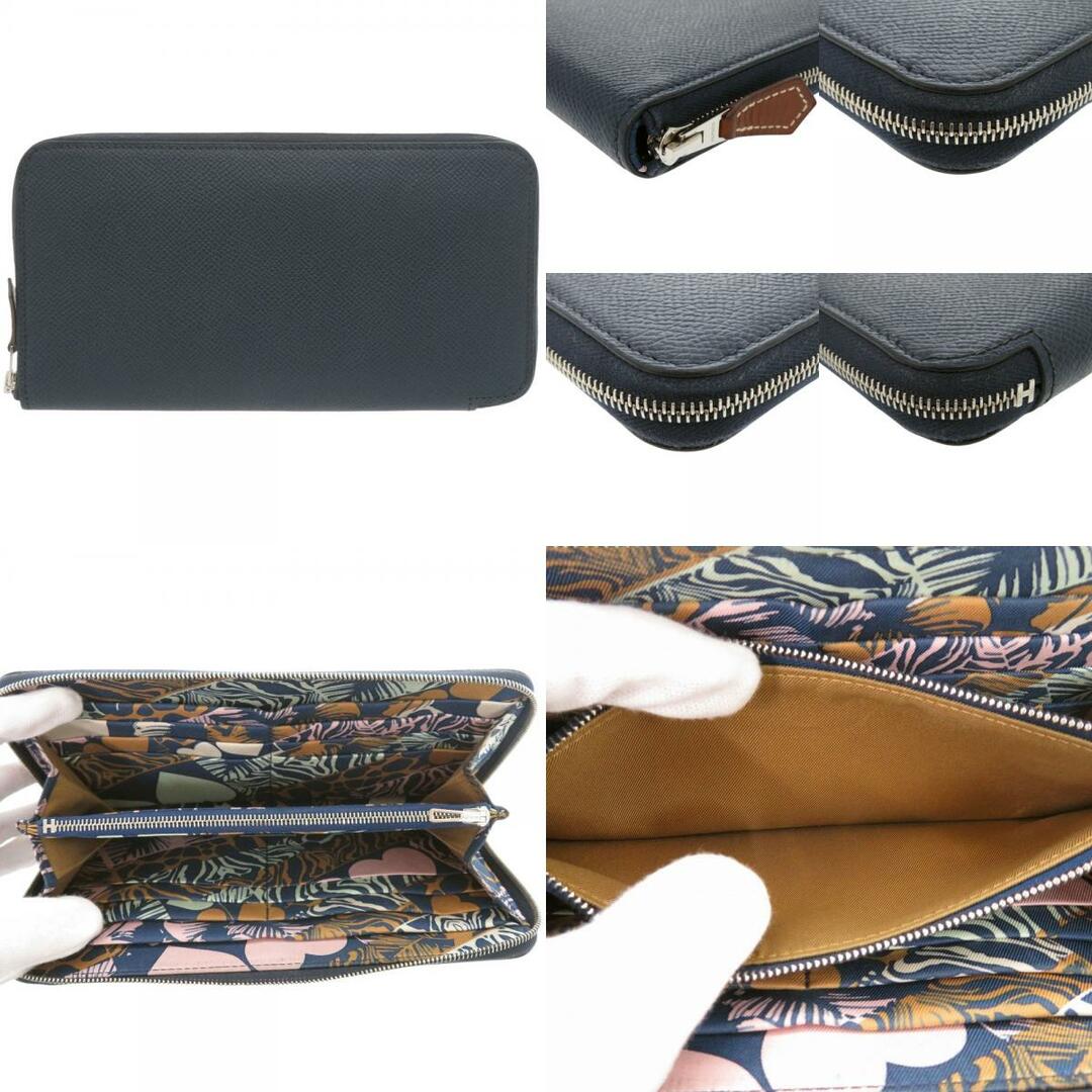 HERMES - 美品 エルメス ラウンドファスナー アザップ シルク HERMES - 美品 エルメス ラウンドファスナー アザップ シルク