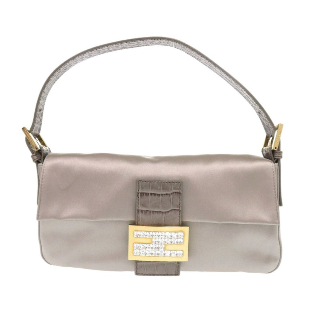 FENDI - 新品同様 フェンディ マンマバケット 8BR600 TG2 サテン FENDI - 新品同様 フェンディ マンマバケット 8BR600 TG2 サテン