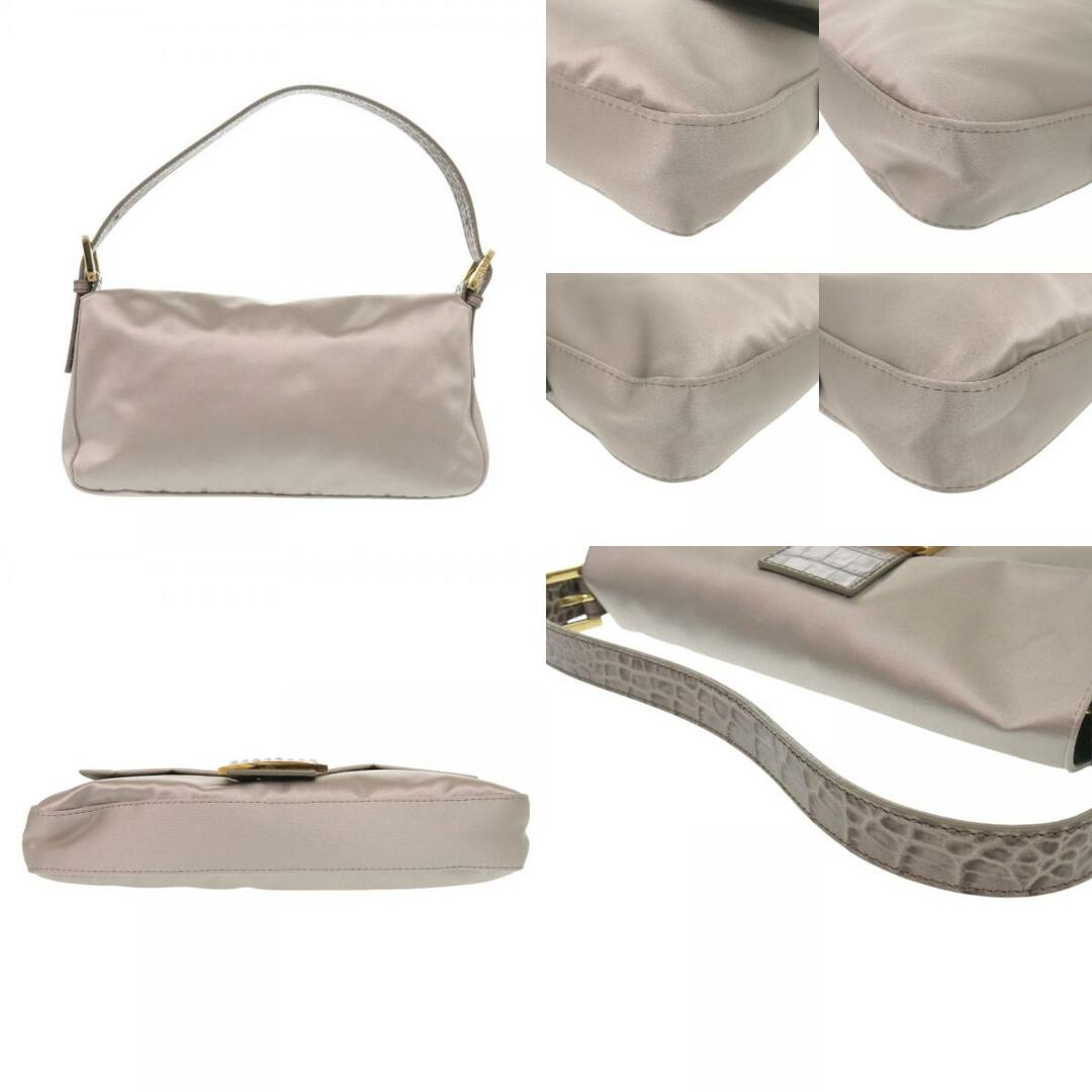 FENDI - 新品同様 フェンディ マンマバケット 8BR600 TG2 サテン FENDI - 新品同様 フェンディ マンマバケット 8BR600 TG2 サテン