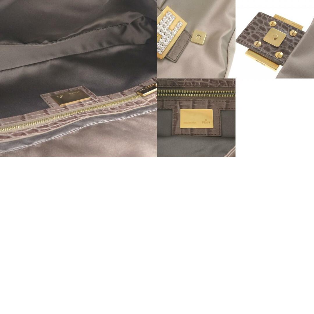 FENDI - 新品同様 フェンディ マンマバケット 8BR600 TG2 サテン FENDI - 新品同様 フェンディ マンマバケット 8BR600 TG2 サテン