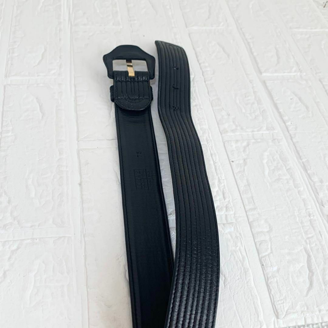 LOEWE - 美品 LOEWE ロエベ アナグラム ベルト ゴールド LOEWE - 美品 LOEWE ロエベ アナグラム ベルト ゴールド