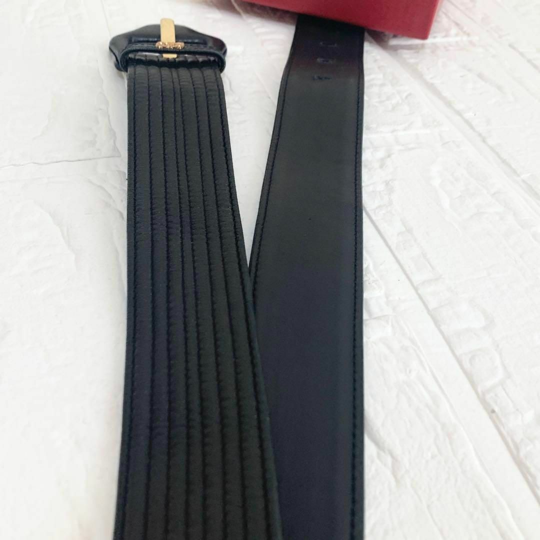 LOEWE - 美品 LOEWE ロエベ アナグラム ベルト ゴールド LOEWE - 美品 LOEWE ロエベ アナグラム ベルト ゴールド