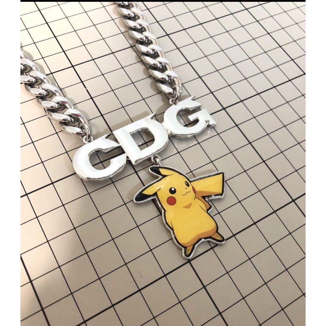 COMME des GARCONS - 6 CDG×Pokémon: 伊勢丹限定ネックレスの COMME des GARCONS - 6 CDG×Pokémon: 伊勢丹限定ネックレスの