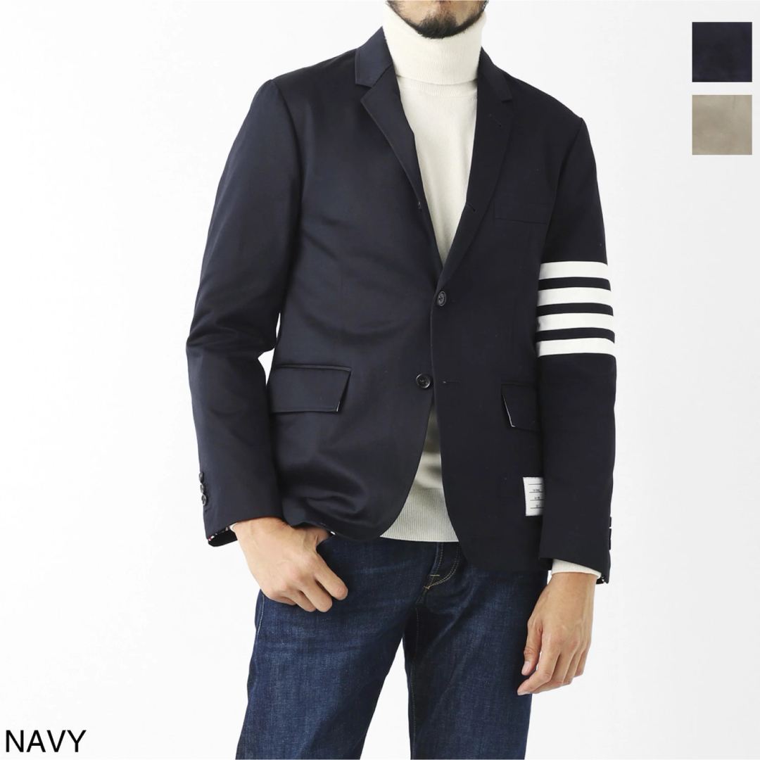 THOM BROWNE - 現行モデル トムブラウン Thom Browne 4bar THOM BROWNE - 現行モデル トムブラウン Thom Browne 4bar