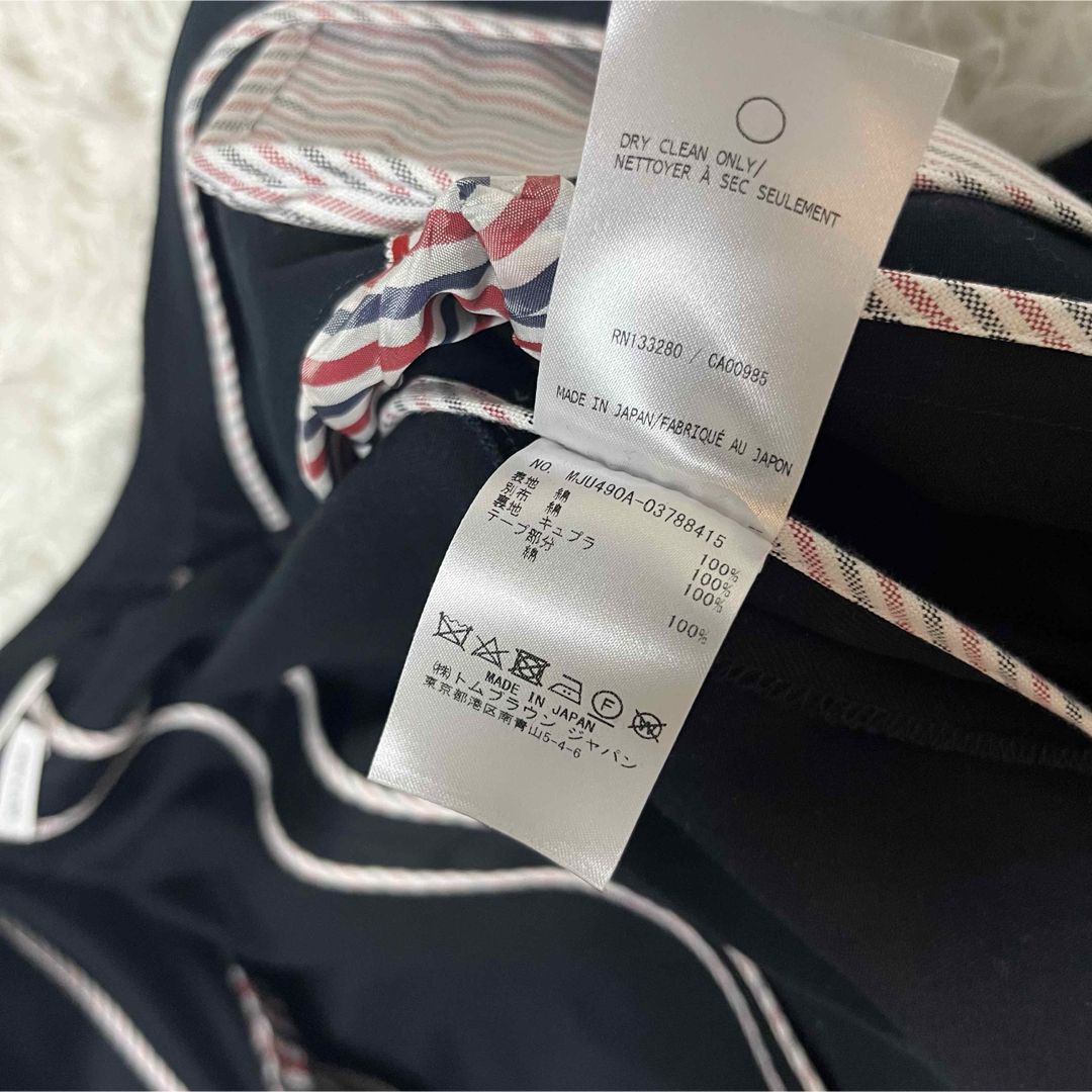 THOM BROWNE - 現行モデル トムブラウン Thom Browne 4bar THOM BROWNE - 現行モデル トムブラウン Thom Browne 4bar