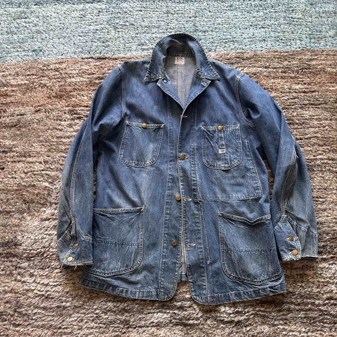 Lee - Lee 40s 91-J (size 40 / long)の通販 by peacollo 's Lee - Lee 40s 91-J (size 40 / long)の通販 by peacollo 's