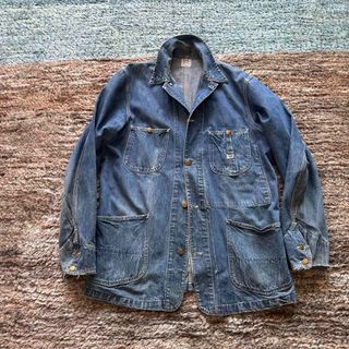 COMOLI - SOLD フォアモスト foremost ブラックモールスキン 44 COMOLI - SOLD フォアモスト foremost ブラックモールスキン 44