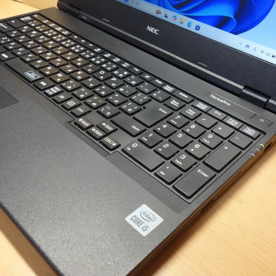 NEC - Versapro VF-9◇i5-10210U/SSD+HDD/8G/DVDRの通販 by かせ NEC - Versapro VF-9◇i5-10210U/SSD+HDD/8G/DVDRの通販 by かせ