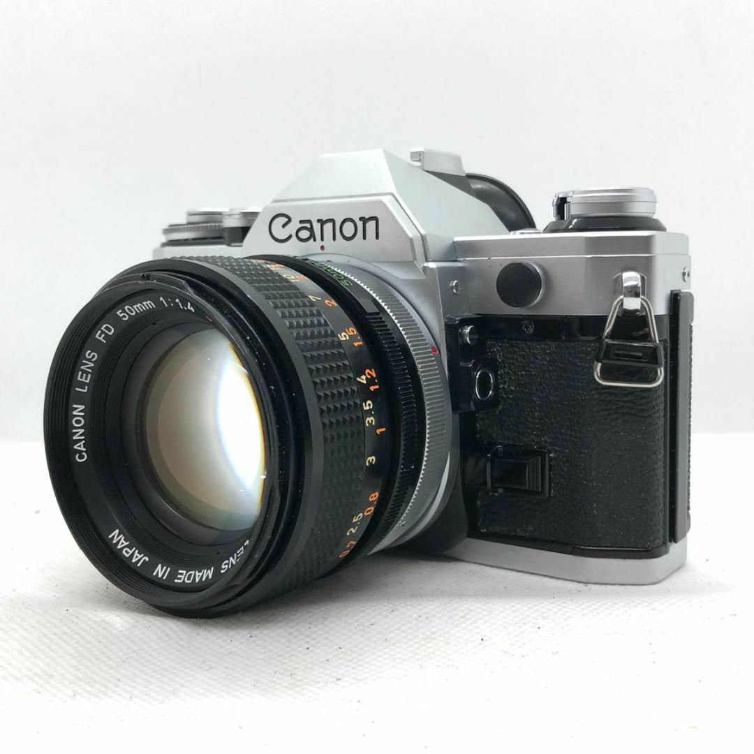Canon - 【C6383】Canon 50mm 1:1.4 s.s.c.フイルムカメラの通販 Canon - 【C6383】Canon 50mm 1:1.4 s.s.c.フイルムカメラの通販