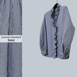 JOURNAL STANDARD - journal standard luxe ギンガム フリル JOURNAL STANDARD - journal standard luxe ギンガム フリル