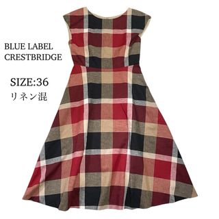 BLUE LABEL CRESTBRIDGE - ブルーレーベルクレストブリッジ ブルー BLUE LABEL CRESTBRIDGE - ブルーレーベルクレストブリッジ ブルー