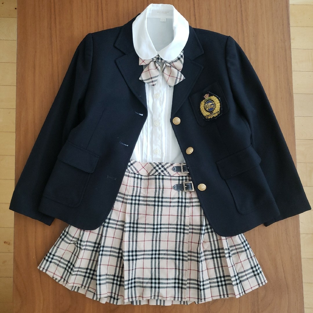 BURBERRY - 卒園式 入学式 バーバリー ロンドン セットアップ BURBERRY - 卒園式 入学式 バーバリー ロンドン セットアップ