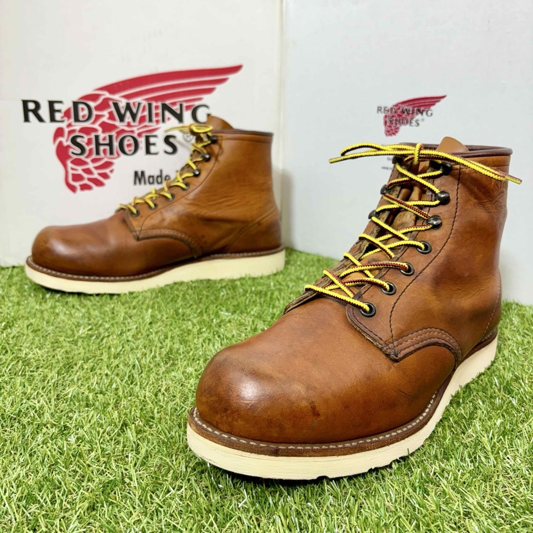REDWING - 【安心品質0505】限定1987レッドウイングREDWING送料 REDWING - 【安心品質0505】限定1987レッドウイングREDWING送料