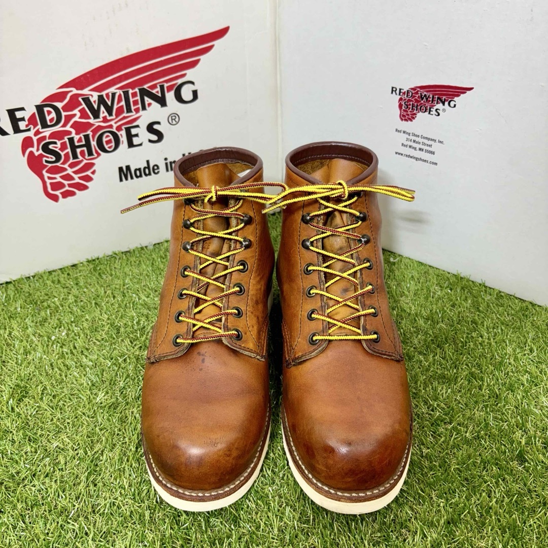REDWING - 【安心品質0505】限定1987レッドウイングREDWING送料 REDWING - 【安心品質0505】限定1987レッドウイングREDWING送料