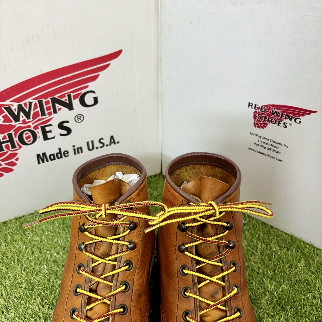 REDWING - 【安心品質0505】限定1987レッドウイングREDWING送料 REDWING - 【安心品質0505】限定1987レッドウイングREDWING送料