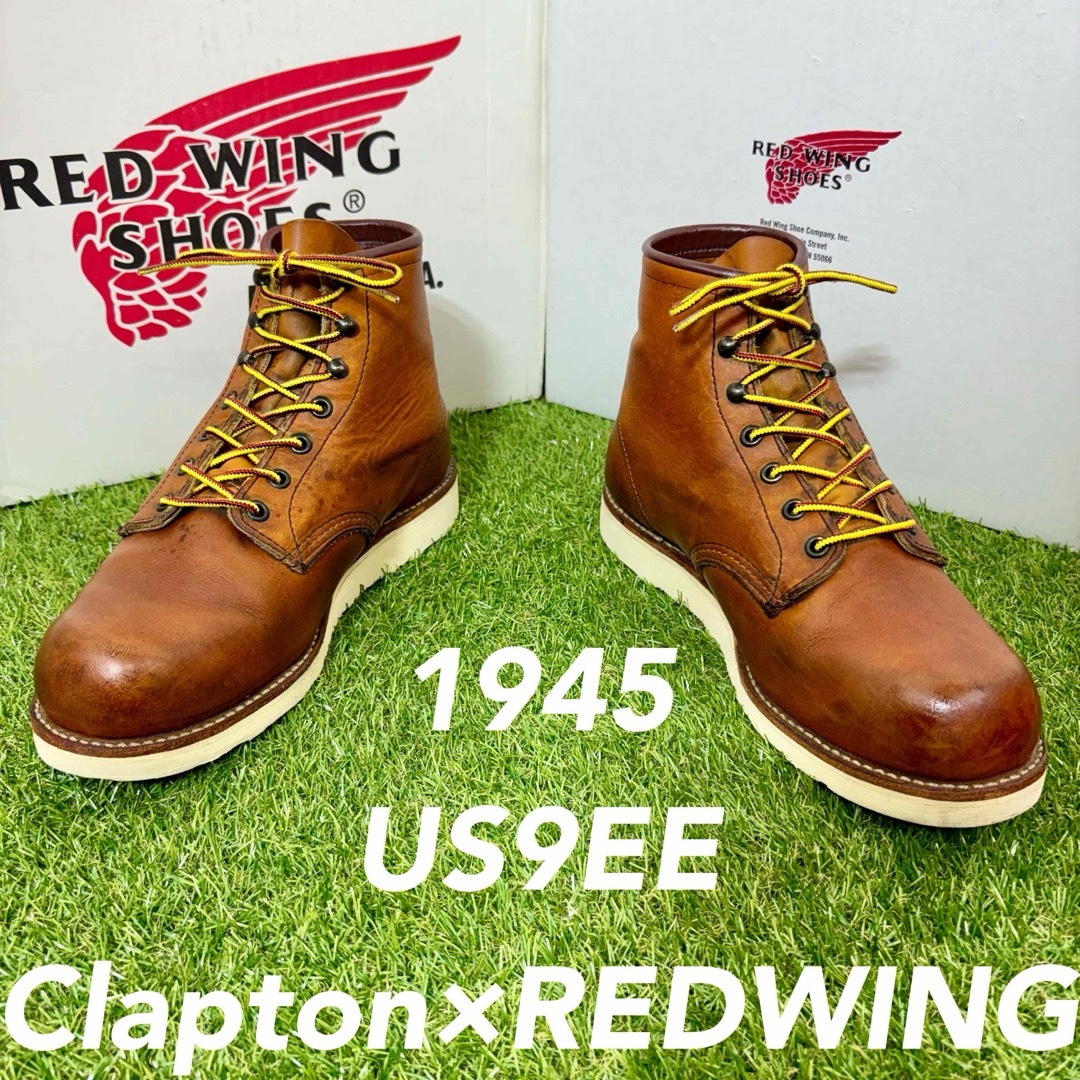 REDWING - 【安心品質0505】限定1987レッドウイングREDWING送料 REDWING - 【安心品質0505】限定1987レッドウイングREDWING送料