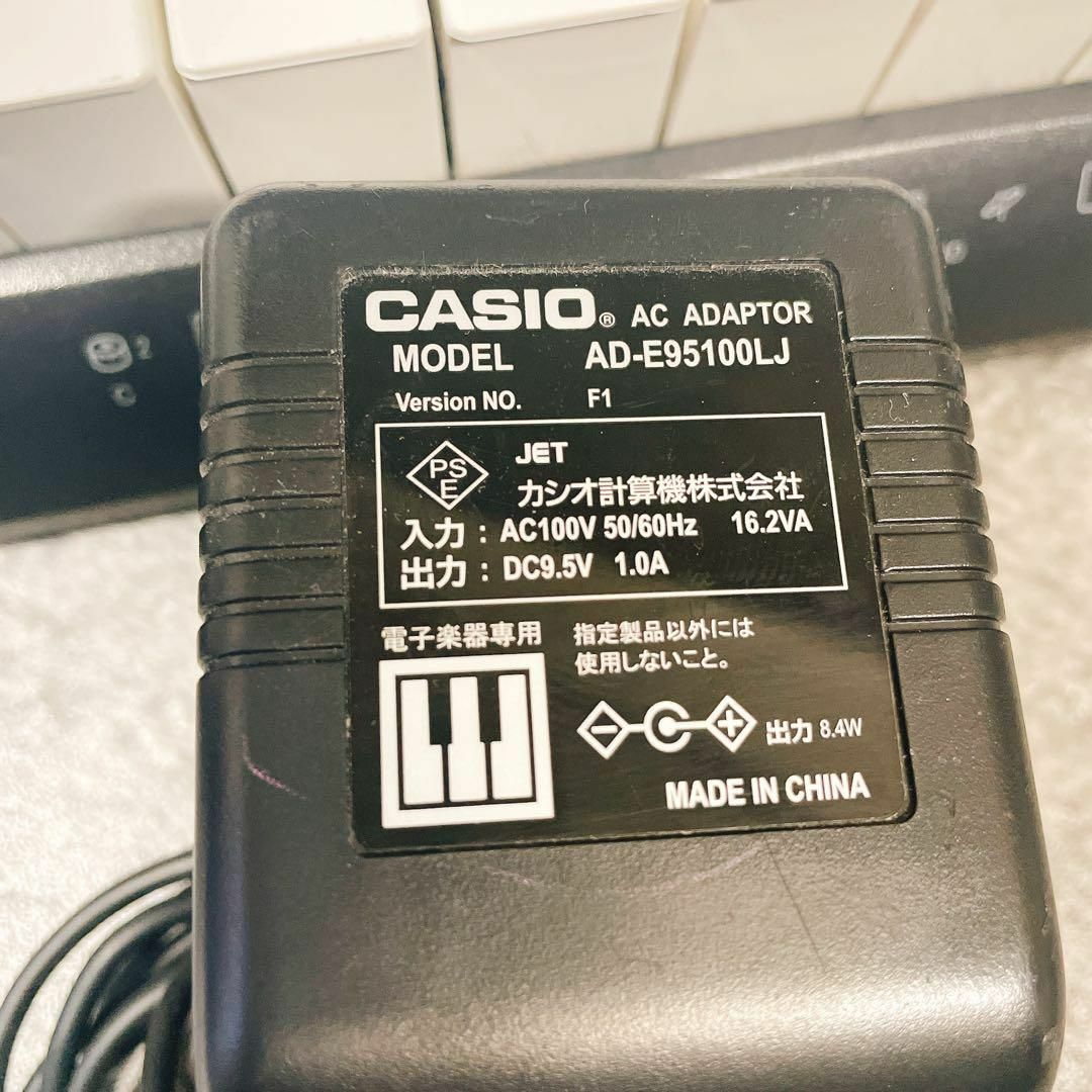 CASIO CTK-2200 電源アダプター付き 美品の通販 by アライグマ CASIO CTK-2200 電源アダプター付き 美品の通販 by アライグマ