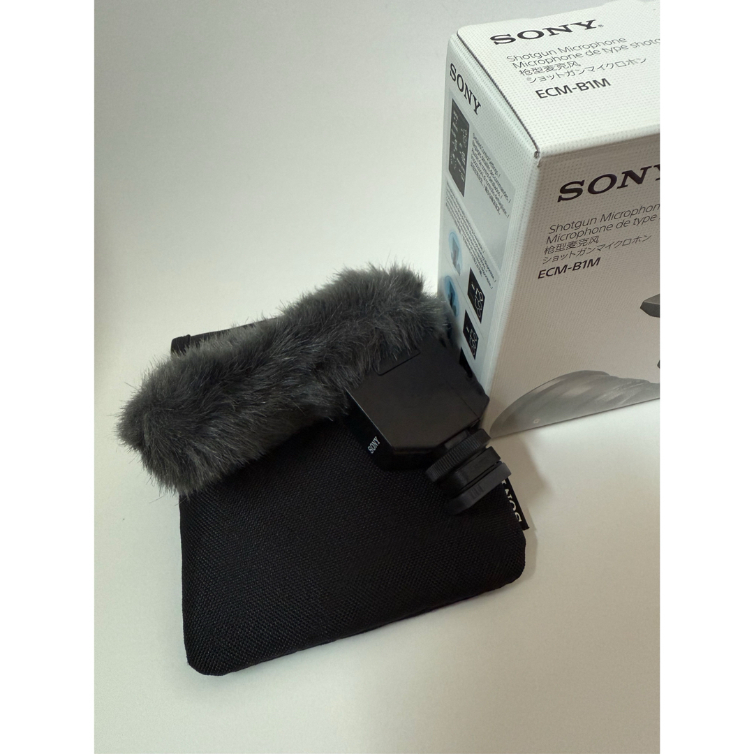 SONY - SONY ショットガンマイクロフォン ECM-B1Mの通販 by SONY - SONY ショットガンマイクロフォン ECM-B1Mの通販 by