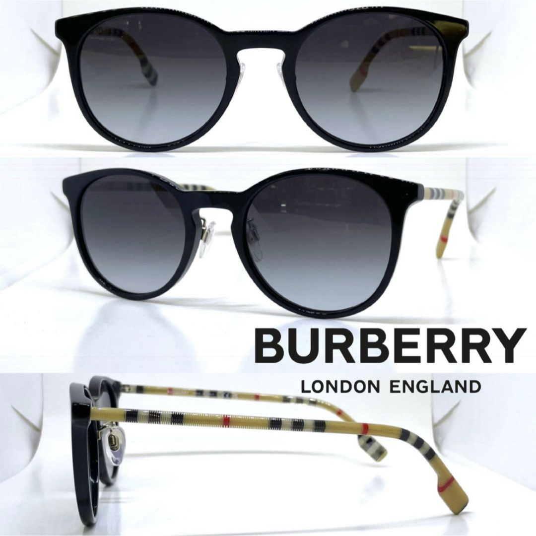 BURBERRY - Burberry バーバリー サングラス BE4380D 3853/8G ② BURBERRY - Burberry バーバリー サングラス BE4380D 3853/8G ②
