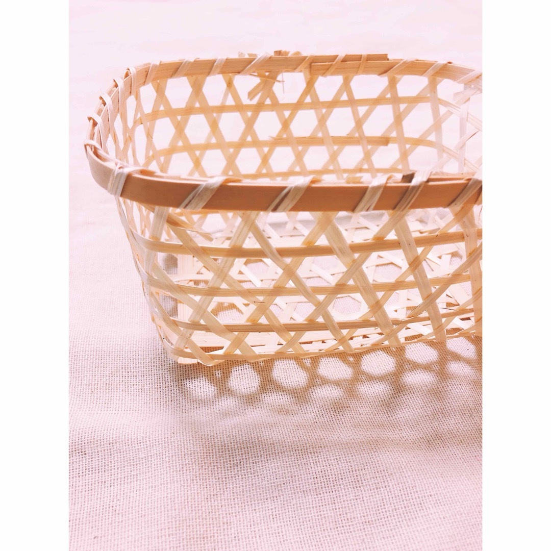 竹製かごめかご 大中小セット】かごめ籠の通販 by tm5315's shop 竹製かごめかご 大中小セット】かごめ籠の通販 by tm5315's shop