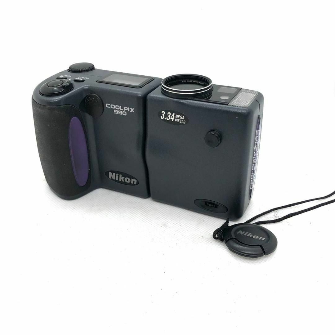 Nikon - 【C6377】Nikon ニコン COOLPIX 990 デジタルカメラの Nikon - 【C6377】Nikon ニコン COOLPIX 990 デジタルカメラの