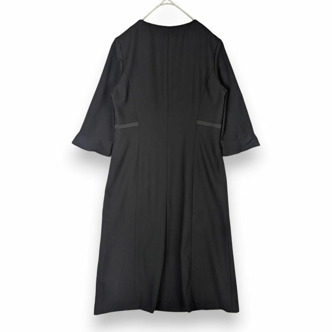 TOKYO SOIR - 【美品】東京ソワール ブラック フォーマル TOKYO SOIR - 【美品】東京ソワール ブラック フォーマル