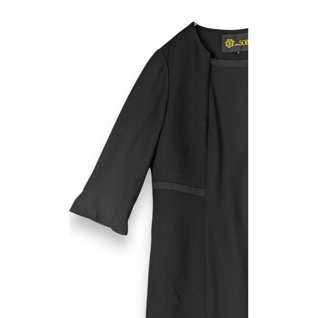 TOKYO SOIR - 【美品】東京ソワール ブラック フォーマル TOKYO SOIR - 【美品】東京ソワール ブラック フォーマル