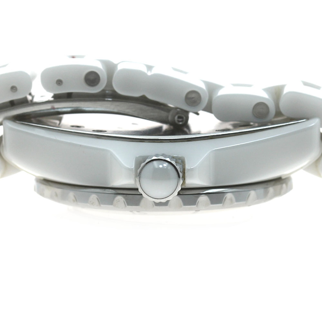 CHANEL - シャネル CHANEL H0968 J12 33mm 白セラミック CHANEL - シャネル CHANEL H0968 J12 33mm 白セラミック